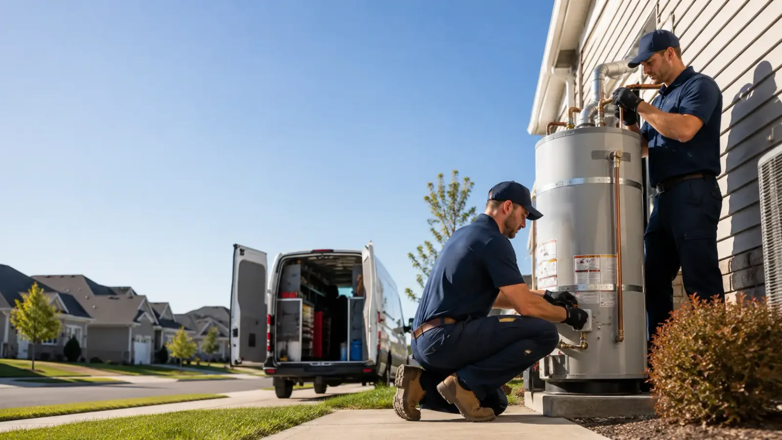 Water Heater Installation in Sweeden, KY